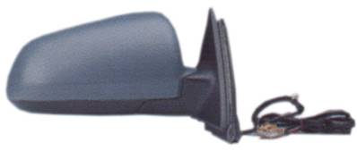 Rétroviseur droit électrique degivrant à peindre pour AUDI A4 de 2000 à 2004, Neuf