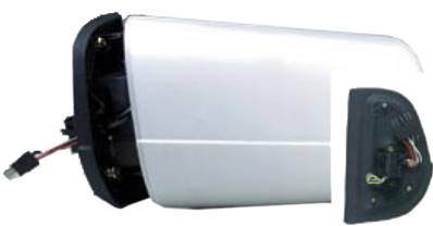 Rétroviseur gauche asphérique électrique degivrant rabattable à peindre 7 épingle modèle 1/98>5/00 pour MERCEDES (W180-202) CLASSE C de 1993 à 2000, Neuf