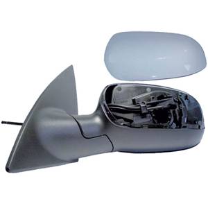Rétroviseur gauche asphérique mécanique à peindre pour OPEL CORSA C de 2000 à 2003, Neuf