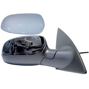 Rétroviseur droit mécanique à peindre pour OPEL CORSA C de 2000 à 2003, Neuf