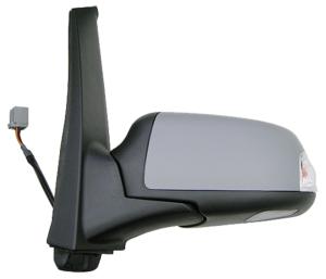 Rétroviseur gauche électrique degivrant avec indicateur direction avec feu de courtoisie à peindre pour FORD FOCUS C-MAX de 2003 à 2007, Neuf