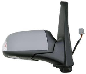 Rétroviseur droit électrique degivrant avec indicateur direction avec feu de courtoisie à peindre pour FORD FOCUS C-MAX de 2003 à 2007, Neuf