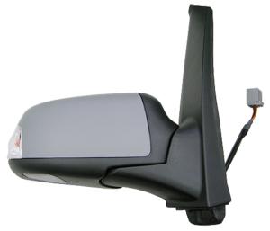 Rétroviseur droit électrique degivrant avec indicateur direction avec feu de courtoisie à peindre pour FORD FOCUS C-MAX de 2003 à 2007, Neuf