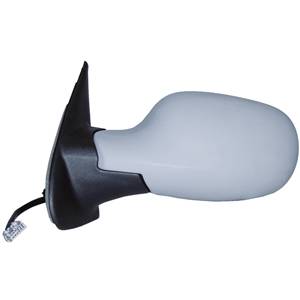 Rétroviseur gauche asphérique électrique degivrant à peindre pour NISSAN MICRA de 2003 à 2005, Neuf