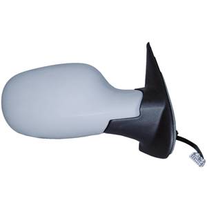 Rétroviseur droit électrique degivrant à peindre pour NISSAN MICRA de 2003 à 2005, Neuf