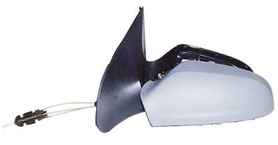 Rétroviseur gauche mécanique asphérique à peindre pour OPEL ASTRA H de 2004 à 2007, Neuf
