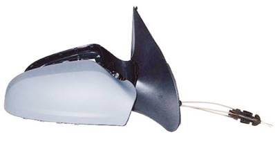 Rétroviseur droit mécanique à peindre pour OPEL ASTRA H de 2004 à 2007, Neuf