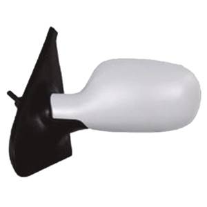 Rétroviseur gauche asphérique mécanique à peindre pour RENAULT CLIO II RY de 2001 à 2005, Neuf