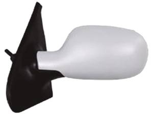Rétroviseur gauche asphérique mécanique à peindre pour RENAULT CLIO II RY de 2001 à 2005, Neuf