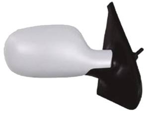 Rétroviseur droit mécanique à peindre pour RENAULT CLIO II RY de 2001 à 2005, Neuf