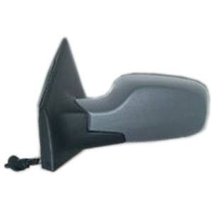 Rétroviseur gauche asphérique mécanique à peindre pour RENAULT CLIO III de 2005 à 2009, Neuf
