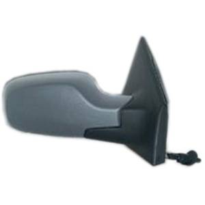 Rétroviseur droit mécanique avec sonde à peindre pour RENAULT CLIO III de 2005 à 2009, Neuf