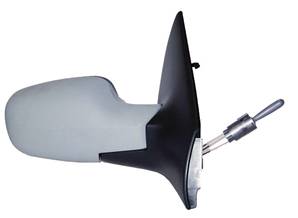 Rétroviseur droit mécanique avec sonde à peindre pour RENAULT MEGANE de 2002 à 2005, Neuf