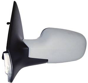 Rétroviseur gauche asphérique électrique degivrant à peindre pour RENAULT MEGANE de 2002 à 2005, Neuf