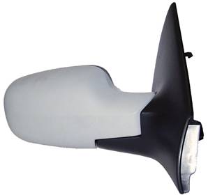 Rétroviseur droit électrique degivrant avec sonde à peindre pour RENAULT MEGANE de 2002 à 2005, Neuf