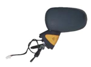 Rétroviseur gauche mécanique asphérique avec indicateur direction pour RENAULT MODUS de 2004 à 2008, Neuf