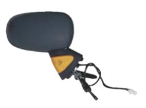 Rétroviseur droit mécanique avec sonde avec indicateur direction pour RENAULT MODUS de 2004 à 2008, Neuf