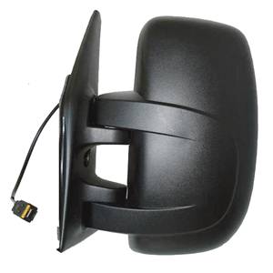 Rétroviseur gauche électrique degivrant bras court 5 épingle 12v pour OPEL MOVANO de 2003 à 2009, Neuf