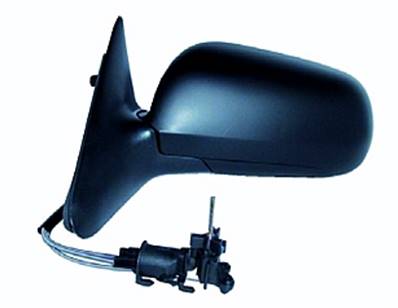 Rétroviseur gauche mécanique asphérique modèle grand pour SKODA OCTAVIA de 1997 à 2000, Neuf