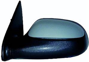 Rétroviseur gauche électrique degivrant à peindre pour CITROEN SAXO de 1996 à 1999, Neuf