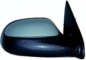 Rétroviseur droit électrique degivrant à peindre pour CITROEN SAXO de 1996 à 1999, Neuf