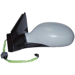 Rétroviseur gauche asphérique électrique degivrant à peindre pour CITROEN C5 de 2001 à 2004, Neuf