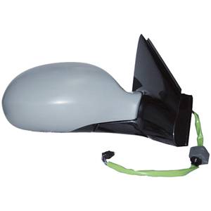 Rétroviseur droit asphérique électrique degivrant avec sonde à peindre pour CITROEN C5 de 2001 à 2004, Neuf