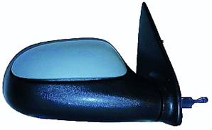 Rétroviseur droit mécanique à peindre pour CITROEN SAXO de 1996 à 1999, Neuf