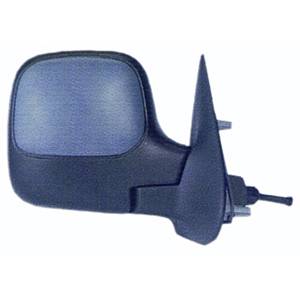 Rétroviseur droit mécanique degivrant à peindre pour CITROEN BERLINGO de 1996 à 2002, Neuf