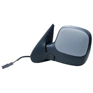 Rétroviseur gauche électrique degivrant à peindre pour CITROEN BERLINGO de 1996 à 2002, Neuf
