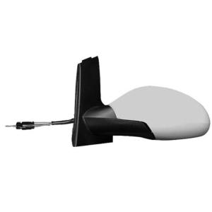 Rétroviseur gauche mécanique asphérique à peindre pour SEAT ALTEA de 2004 à 2009, Neuf