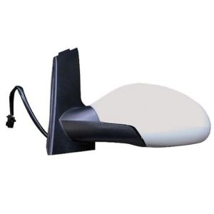 Rétroviseur gauche asphérique électrique degivrant à peindre pour SEAT ALTEA de 2004 à 2009, Neuf