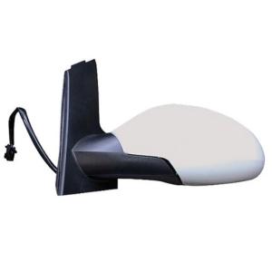 Rétroviseur gauche électrique degivrant rabattable à peindre pour SEAT ALTEA de 2004 à 2009, Neuf