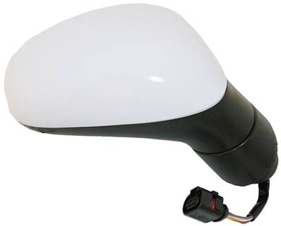 Rétroviseur droit électrique degivrant à peindre pour SEAT LEON de 2005 à 2009, Neuf