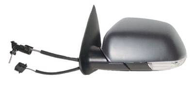 Rétroviseur gauche mécanique asphérique avec indicateur direction à peindre pour SKODA OCTAVIA de 2004 à 2009, Neuf