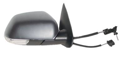 Rétroviseur droit mécanique avec indicateur direction à peindre pour SKODA OCTAVIA de 2004 à 2009, Neuf