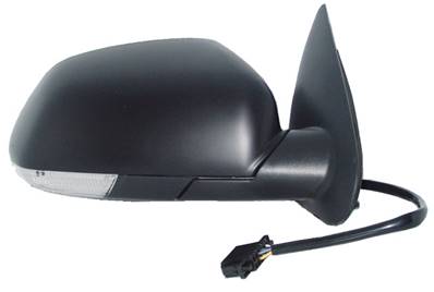 Rétroviseur droit électrique degivrant avec indicateur direction pour SKODA OCTAVIA de 2004 à 2009, Neuf