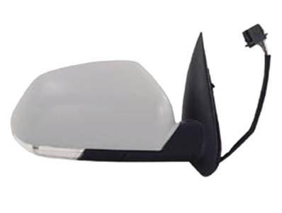 Rétroviseur droit électrique degivrant avec indicateur direction à peindre pour SKODA OCTAVIA de 2004 à 2009, Neuf