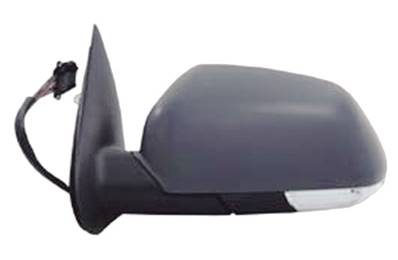 Rétroviseur gauche asphérique électrique degivrant avec indicateur direction avec feu de courtoisie à peindre pour SKODA OCTAVIA de 2004 à 2009, Neuf