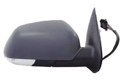 Rétroviseur droit électrique degivrant avec indicateur direction avec feu de courtoisie à peindre pour SKODA OCTAVIA de 2004 à 2009, Neuf