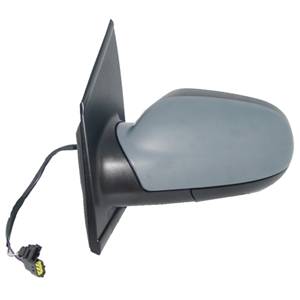 Rétroviseur gauche asphérique électrique degivrant à peindre pour VOLKSWAGEN FOX depuis 2005, Neuf