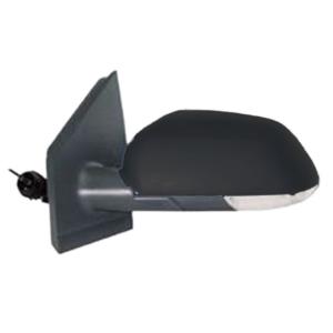 Rétroviseur gauche mécanique asphérique avec indicateur direction pour VOLKSWAGEN POLO de 2005 à 2009, Neuf