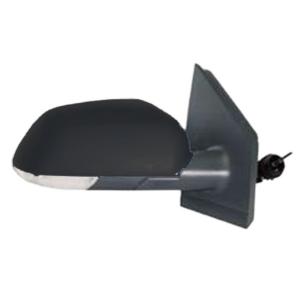 Rétroviseur droit mécanique avec indicateur direction pour VOLKSWAGEN POLO de 2005 à 2009, Neuf