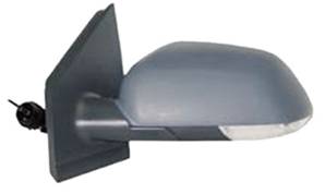 Rétroviseur gauche mécanique asphérique avec indicateur direction à peindre pour VOLKSWAGEN POLO de 2005 à 2009, Neuf