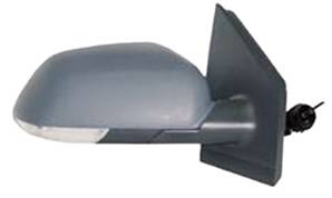 Rétroviseur droit mécanique avec indicateur direction à peindre pour VOLKSWAGEN POLO de 2005 à 2009, Neuf