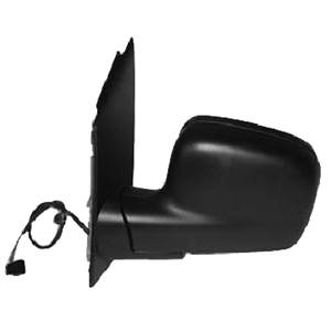 Rétroviseur gauche asphérique électrique degivrant pour VOLKSWAGEN CADDY de 2003 à 2010, Neuf