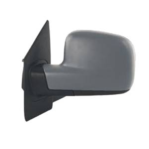 Rétroviseur gauche manuel asphérique à peindre pour VOLKSWAGEN TRANSPORTER TYP5 de 2003 à 2009, Neuf