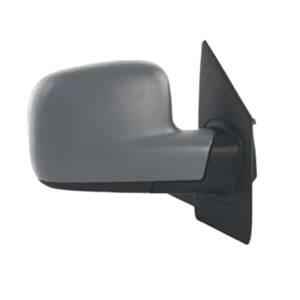 Rétroviseur droit manuel à peindre pour VOLKSWAGEN TRANSPORTER TYP5 de 2003 à 2009, Neuf