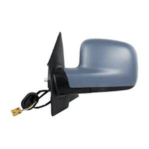 Rétroviseur gauche asphérique électrique degivrant à peindre pour VOLKSWAGEN TRANSPORTER TYP5 de 2003 à 2009, Neuf