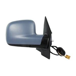 Rétroviseur droit électrique degivrant à peindre pour VOLKSWAGEN TRANSPORTER TYP5 de 2003 à 2009, Neuf